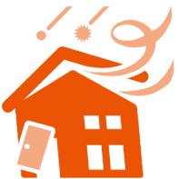 風災、雪災、雹（ひょう）災