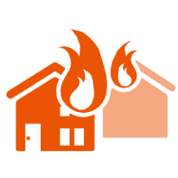 類焼損害・失火見舞費用補償特約