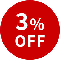 3%OFF